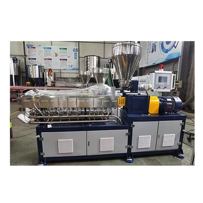 ビルディングブロックタイプ エクストルーション材料 小型プラスチックエクストルーダーマシン 31mm スクロール直径