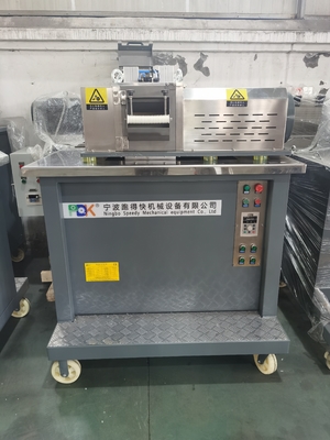7.5kW プラスチックのペレット化機 PPR粒子の生産のためのガントリーストランドペレット化機