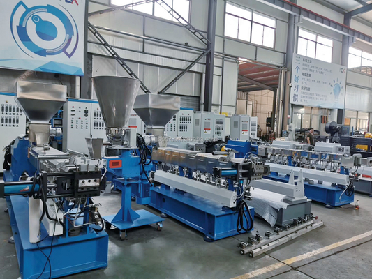 300kg/h 生産量 プラスチック・グラヌール ストランド キャンティレバー プラスチック産業用ペレット化機