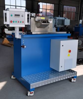 7.5kW プラスチックのペレット化機 PPR粒子の生産のためのガントリーストランドペレット化機