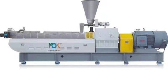 EVAプラスチック加工用の共旋回双螺旋挤出機