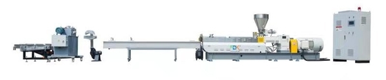 PVCPPPEPETABS プラスチック Granulator マシン 4500でプラスチックペレライザー マシン